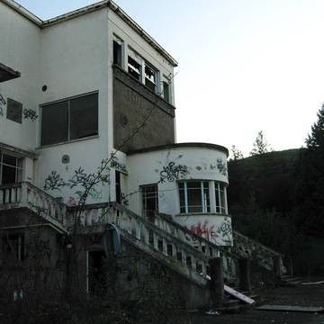 Hôpital-sanatorium Sabourin de Clermont-Ferrand